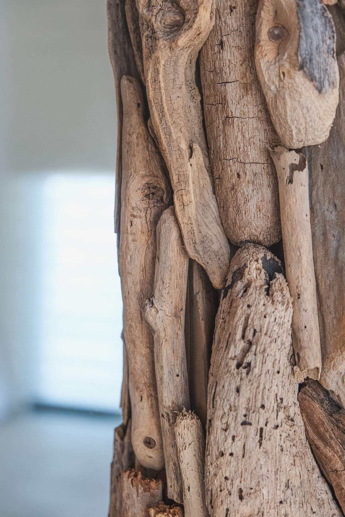 Espejo Pazcuarito — espejo artesanal de madera, Xécora Studio