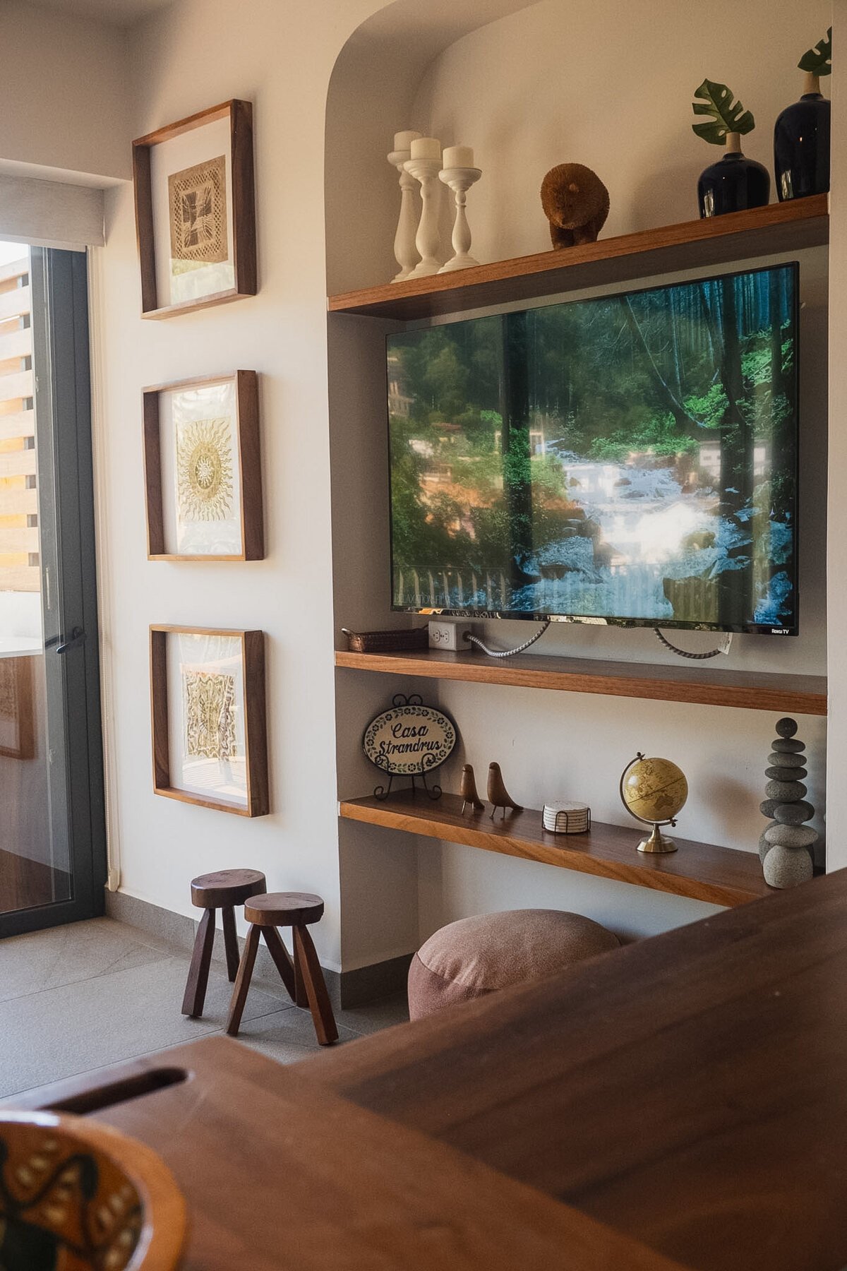 Después de la renovación, Casa Chuck