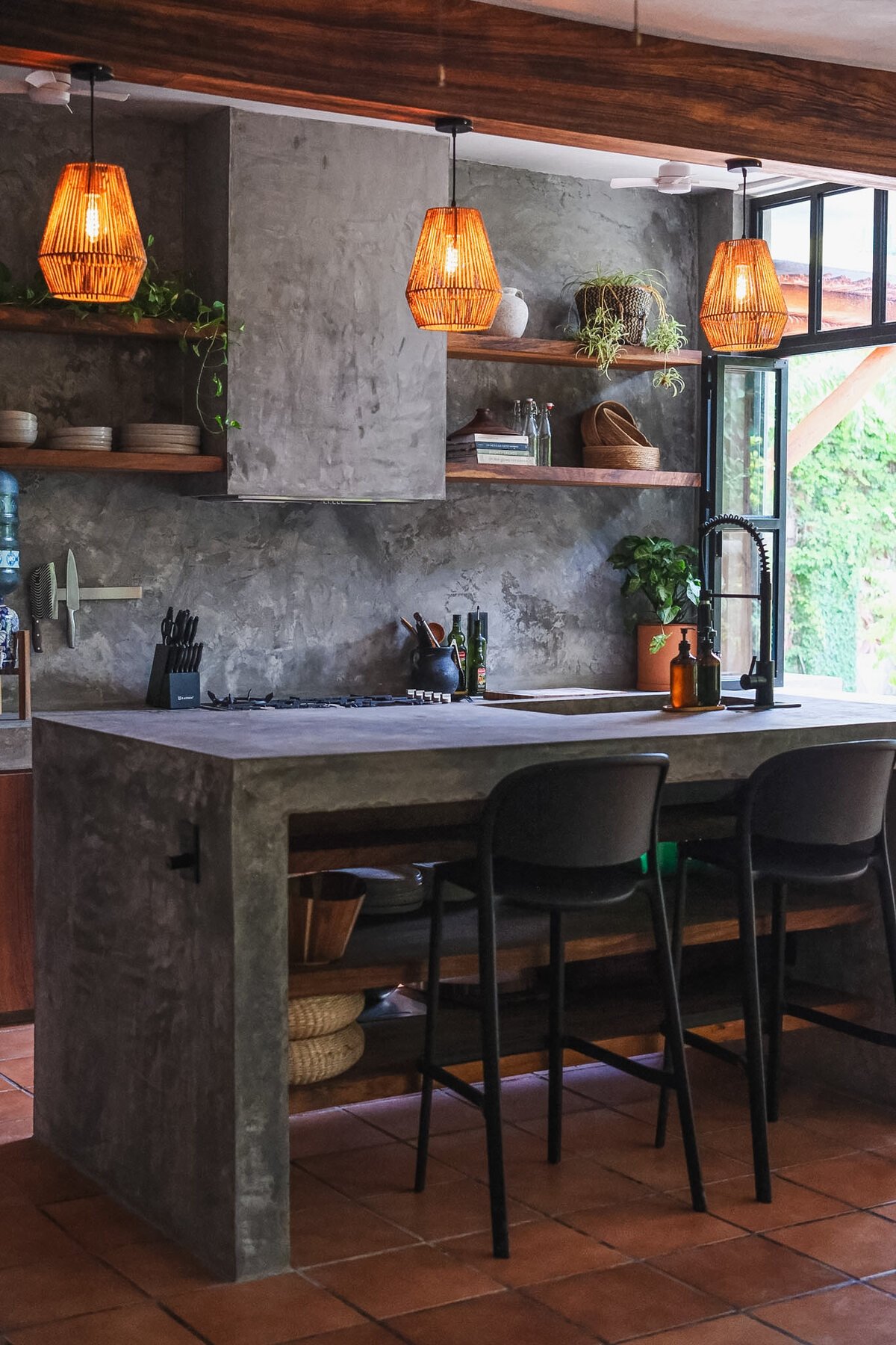 Casa Tesoro — renovación de cocina en Lo de Marcos, Nayarit, Xécora Studio