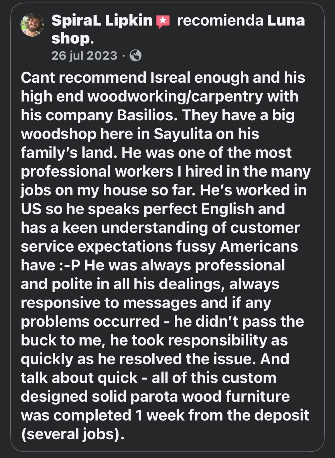 Reseña