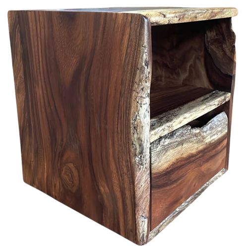 Cajon madera rustico